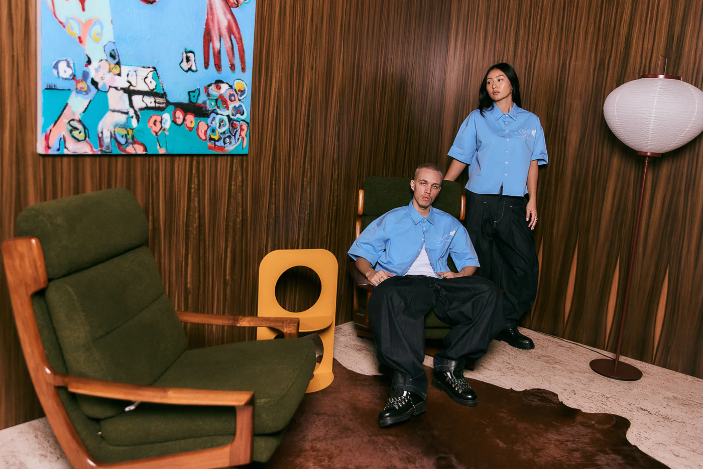 Timeless Luxury Meets Modern Streetwear